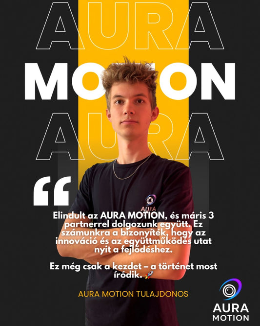 AURA MOTION tulajdonos - Elindult az innováció és együttműködés útja